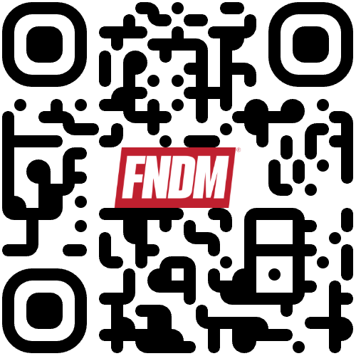 FNDM 앱 다운로드 QR 코드